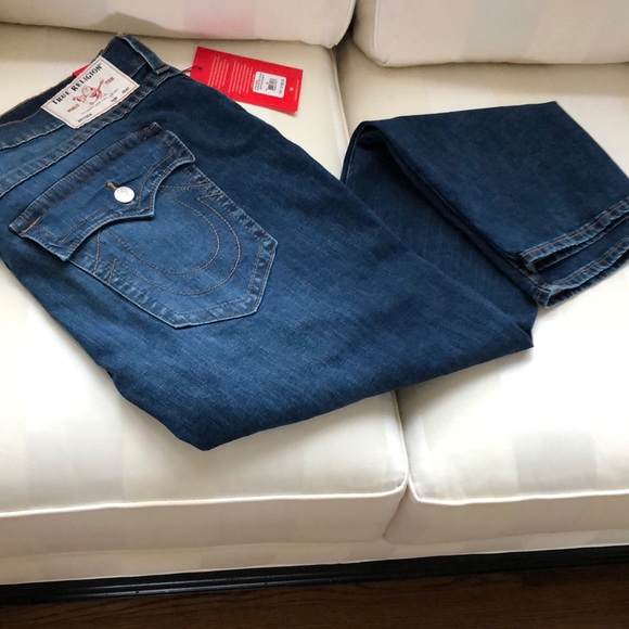 True Religion Other - TRUE RELIGION Ricky Flap /Color GRHM Drop Top Blue